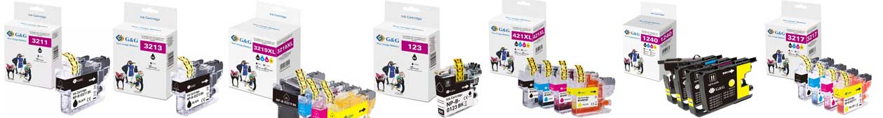 Brother G&G Druckerpatronen kaufen