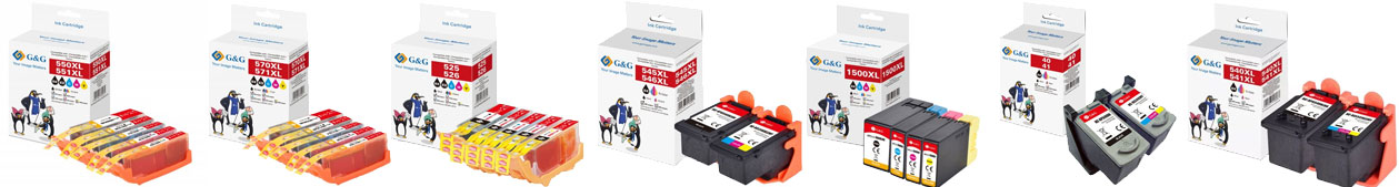 Kompatible Druckerpatronen von G&G kaufen