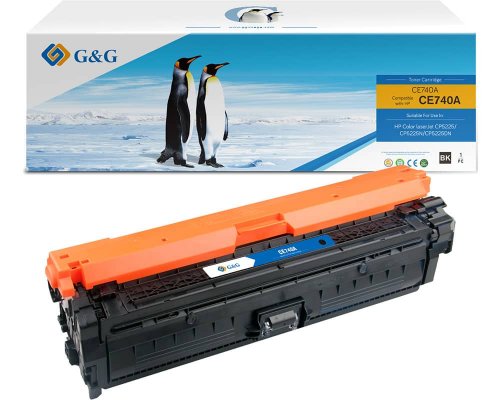 Kompatibel mit HP 307A / CE740A Toner Schwarz jetzt kaufen - Marke: G&G