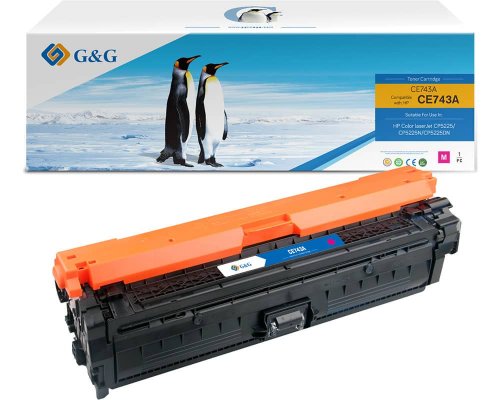 Kompatibel mit HP 307A / CE743A Toner Magenta jetzt kaufen - Marke: G&G
