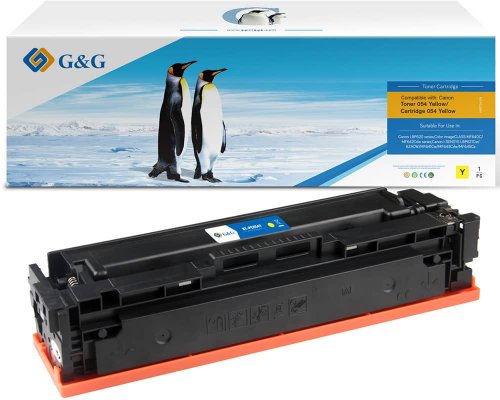 Kompatibel mit Canon Cartridge 054/ 3021c002 Toner Gelb jetzt kaufen - Marke: G&G