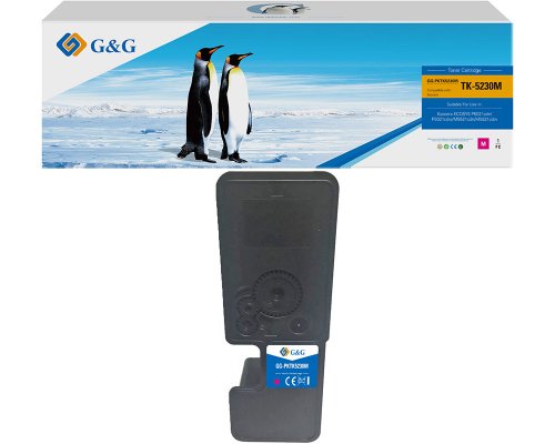 Kompatibel mit Kyocera TK-5230M Toner Magenta jetzt kaufen - Marke: G&G