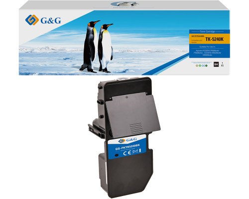 Kompatibel mit Kyocera TK-5240K/ 1T02R70NL0 Toner Schwarz jetzt kaufen - Marke: G&G