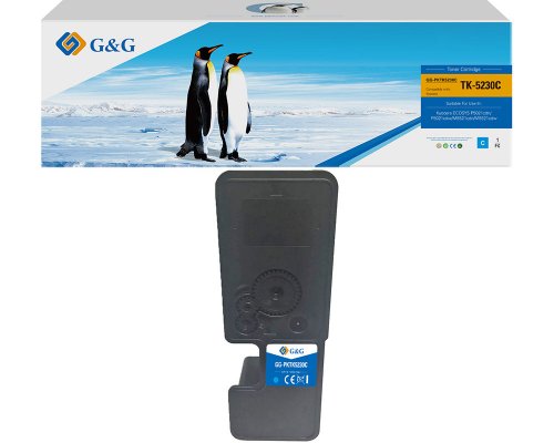 Kompatibel mit Kyocera TK-5230C/ 1T02R9CNL0 XL-Toner Cyan jetzt kaufen - Marke: G&G