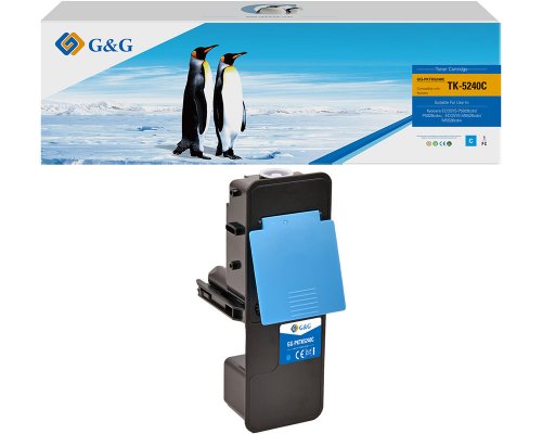Kompatibel mit Kyocera TK-5240C/ 1T02R7CNL0 Toner Cyan jetzt kaufen - Marke: G&G