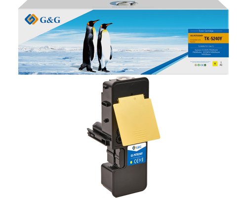 Kompatibel mit Kyocera TK-5240Y/ 1T02R7ANL0 Toner Gelb jetzt kaufen - Marke: G&G