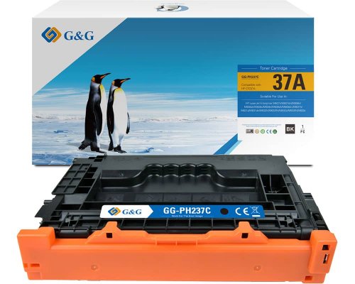 Kompatibel mit HP 37A / CF237A Toner jetzt kaufen - Marke: G&G