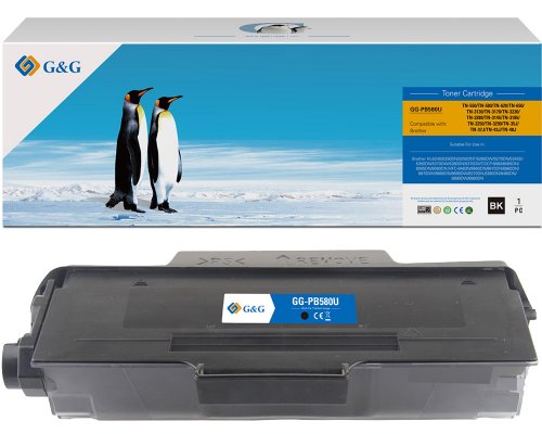 Kompatibel mit Brother TN-3170 / TN-3280 XL-Toner jetzt kaufen Marke: G&G