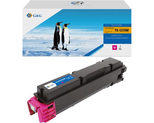 Kompatibel mit Kyocera TK-5370M Toner jetzt kaufen (5.000 Seiten) - Marke: G&G