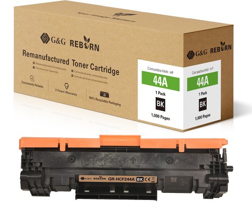 Kompatibel mit HP 44A / CF244A Toner jetzt kaufen - Marke: G&G Reborn