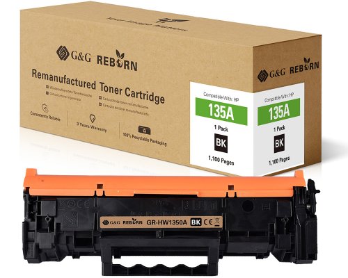 Kompatibel mit HP 135A / W1350A Toner jetzt kaufen - Marke: G&G Reborn