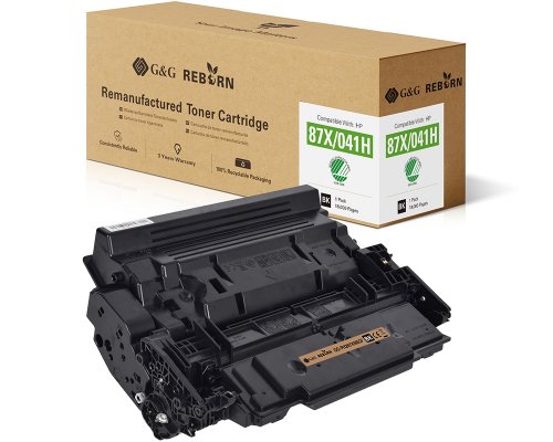 Kompatibel mit HP 87X / CF287X Toner jetzt kaufen - Marke: G&G Reborn