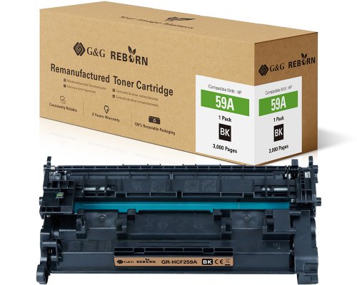 Kompatibel mit HP 59A / CF259A Reborn-Toner jetzt kaufen - Marke: G&G