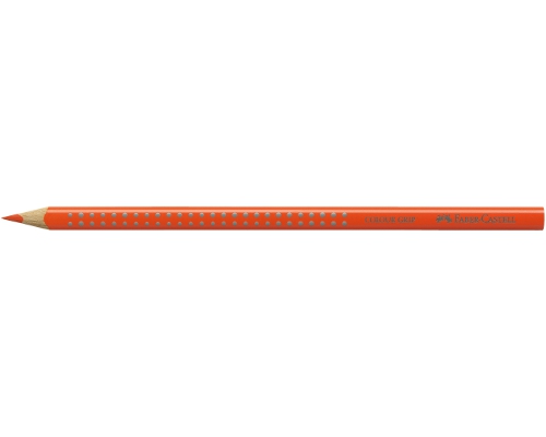Buntstift Colour GRIP, Original von Faber-Castell, kadiumorange dunkel