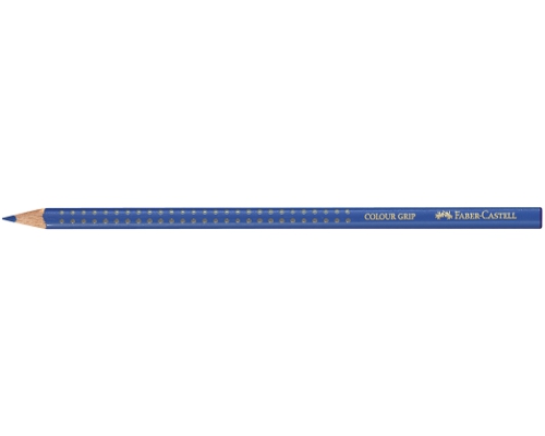 Buntstift Colour GRIP, Original von Faber-Castell, kobaltblau