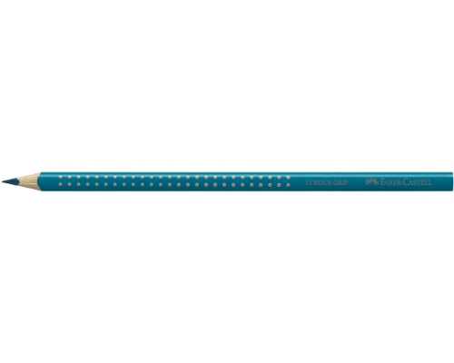 Buntstift Colour GRIP, Original von Faber-Castell, kobalttürkis