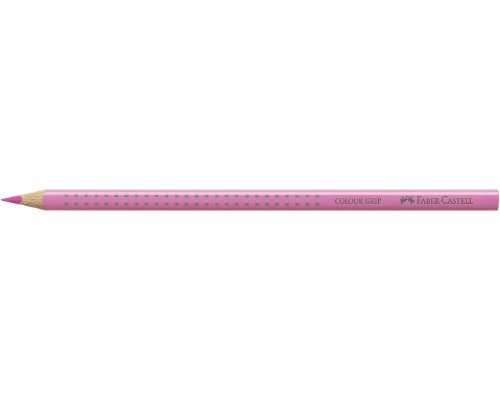 Buntstift Colour GRIP, Original von Faber-Castell, Magenta hell