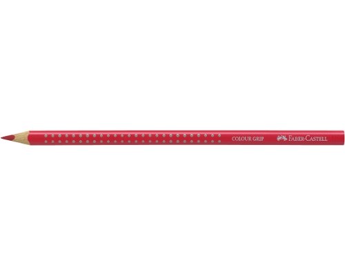 Buntstift Colour GRIP, Original von Faber-Castell, permanentkarmin