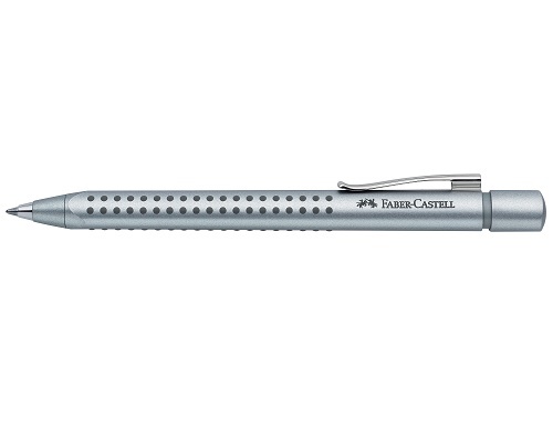 Faber-Castell Druckkugelschreiber GRIP 2011 XB silber