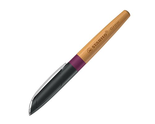 Klimaneutraler Füller STABILO Grow - pflaumenrot/kirsche