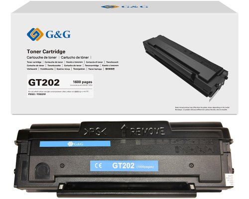 G&G GT202 Original-Toner für G&G P2022W (1.600 Seiten)