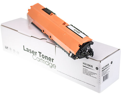 Kompatibel mit HP 126A / CE310A Toner Schwarz jetzt kaufen von TONERDUMPING