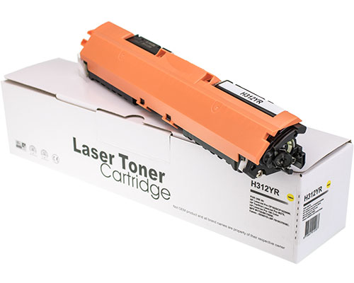 Kompatibel mit HP 126A / CE312A Toner Gelb jetzt kaufen von TONERDUMPING