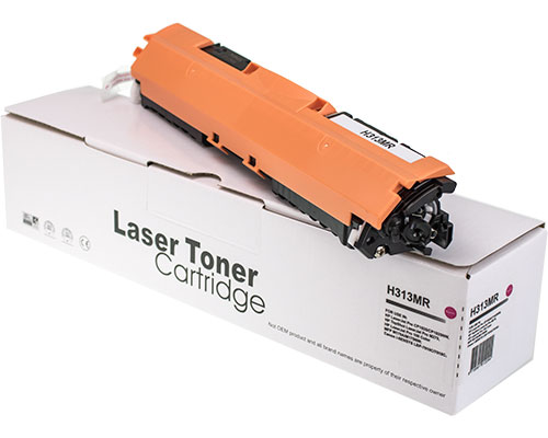 Kompatibel mit HP 126A / CE313A Toner Magenta jetzt kaufen von TONERDUMPING