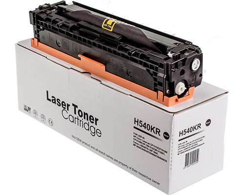 Kompatibel mit HP 125A / 128A / 131X / CB540A / CE320A / CF210X / Canon 716K/ 731K Toner Schwarz jetzt kaufen von TONERDUMPING