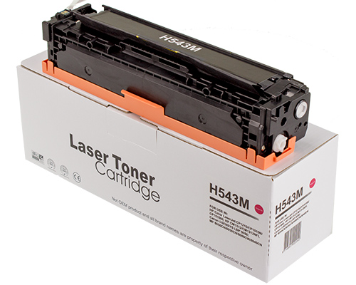 Kompatibel mit HP 125A / 128A / 131A / CB543A / CE323A / CF213A / Canon 716M/ 731M Toner Magenta jetzt kaufen von TONERDUMPING