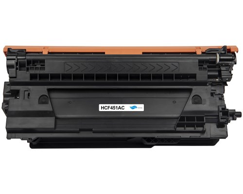 Kompatibel mit HP 655A / CF451A Toner Cyan [modell] von TONERDUMPING