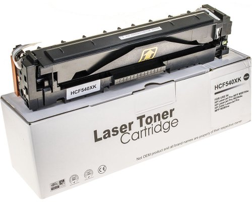 Kompatibel mit HP 203X / CF540X XL-Toner (3.200 Seiten) Schwarz jetzt kaufen von TONERDUMPING