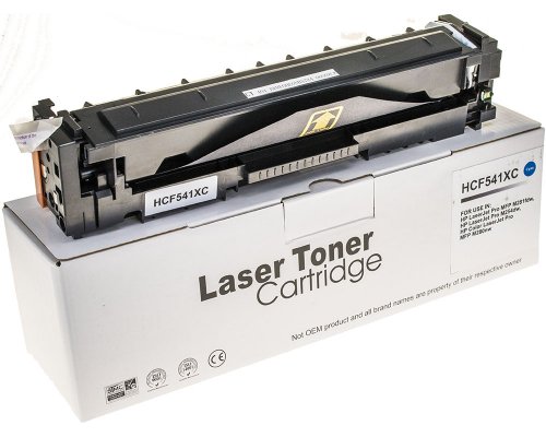 Kompatibel mit HP 203X / CF541X XL-Toner (2.500 Seiten) Cyan jetzt kaufen von TONERDUMPING