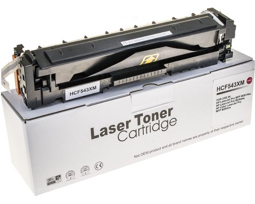 Kompatibel mit HP 203X / CF543X XL-Toner (2.500 Seiten) Magenta jetzt kaufen von TONERDUMPING