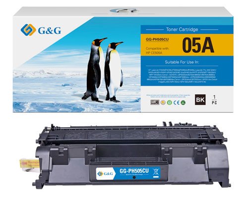 Kompatibel mit HP 05A / 80A / CE505A / CF280A / Canon 719 Toner jetzt kaufen - Marke: G&G