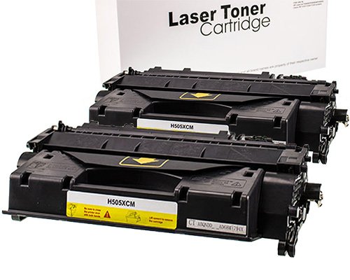 Kompatibel mit HP 05XD / 280XD / CE505XD / CF280XD/ Canon 719H / 720 XL-Toner Doppelpack 2x Schwarz jetzt kaufen von TONERDUMPING