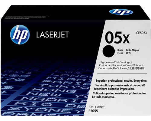 HP 05X Original-Toner (CE505X) jetzt kaufen