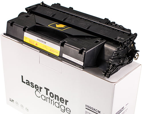 Kompatibel mit HP 05X / 80X / CE505X / CF280X / Canon 719H / 720 XL-Toner jetzt kaufen von TONERDUMPING