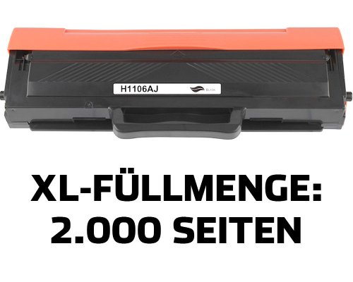 Kompatibel mit HP 106A / W1106A XL-Toner jetzt kaufen (2.000 Seiten) von TONERDUMPING