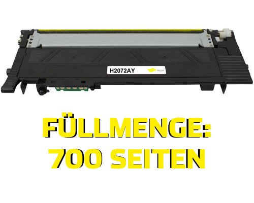 Kompatibel mit HP 117A / W2072A Toner Gelb jetzt kaufen von TONERDUMPING