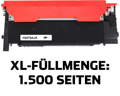Kompatibel mit HP 117A / W2070A Toner Schwarz (XL: 1.500 Seiten) jetzt kaufen von TONERDUMPING