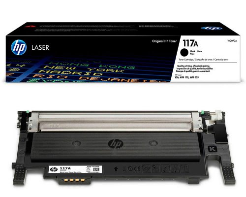 HP 117A Original-Toner jetzt kaufen W2070A (1.000 Seiten) Schwarz