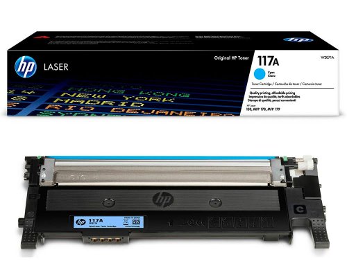 HP 117A Original-Toner jetzt kaufen W2071A (700 Seiten) Cyan