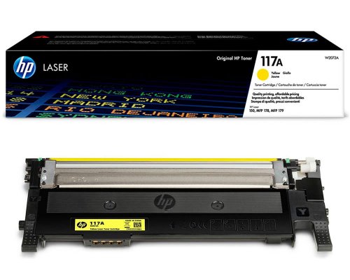 HP 117A Original-Toner jetzt kaufen W2072A (700 Seiten) Gelb