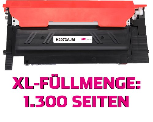 Kompatibel mit HP 117A / W2073A Toner Magenta (XL: 1.300 Seiten) jetzt kaufen von TONERDUMPING