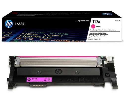 HP 117A Original-Toner jetzt kaufen W2073A (700 Seiten) Magenta