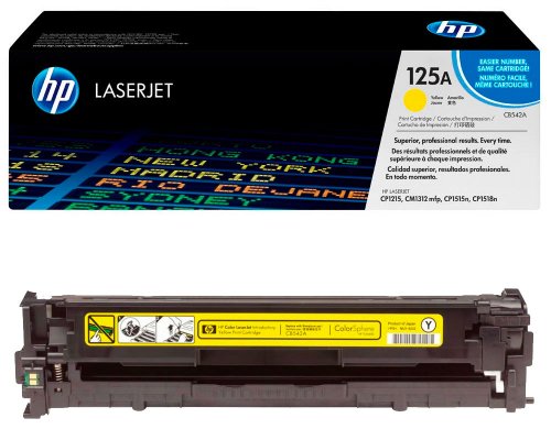 HP 125A Gelb Originaltoner (CB542A) jetzt kaufen