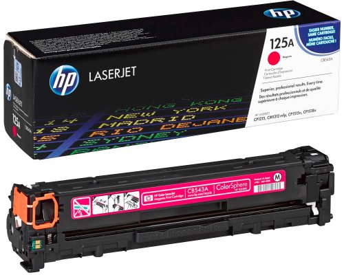 HP 125A Magenta Originaltoner (CB543A) jetzt kaufen