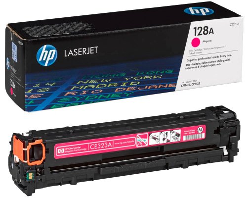 HP 128A / CE323A Originaltoner Magenta jetzt kaufen