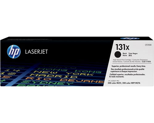 HP 131X Original-Toner (CF210X) Schwarz jetzt kaufen